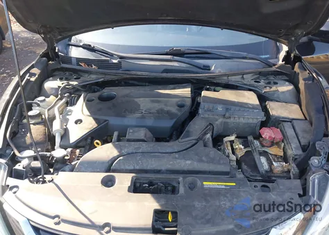 2017 Nissan Altima 2.5 Sl из США, поврежденный, VIN 1N4AL3AP6HC222809